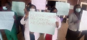 Management on Protesting Workers