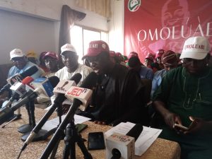 Former Sports minister, Bolaji Abdullahi joins Kwara Senatorial race