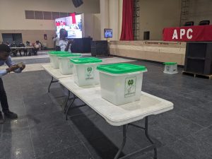 Photos: Ondo APC holds primary for Akure South/Akure North by-election