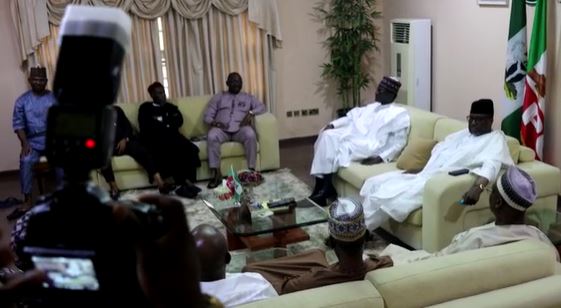 Buni presides over Caretaker  committee meeting in Abuja