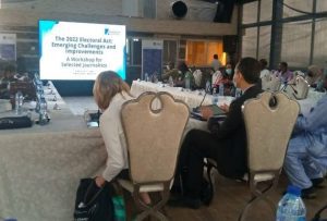 Electoral Act 2022 – Giz, Kas organise workshop for Journalists