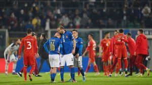 European champions, Italy out of 2022 World Cup
