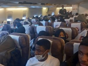 Updated: Ukraine Invasion: FG evacuates first batch of 450 Nigerians