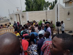 Parents, Students protest kidnap of four Kwara students