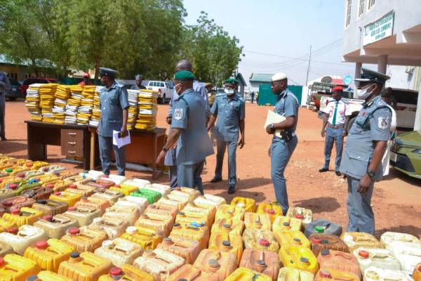 Customs Intercept Contraband in Kebbi
