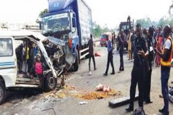 Lagos-Ibadan Expressway Accident