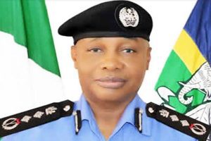 IGP ON POLICE UNIFORM