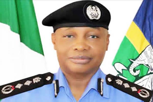 IGP ON POLICE UNIFORM