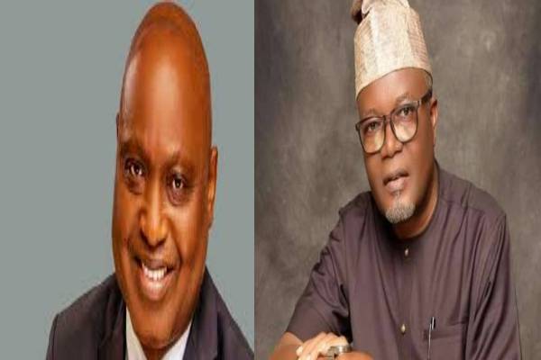 Ekiti State Governorship Contestants