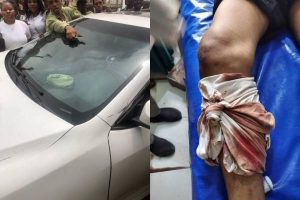 Police on Corp Member