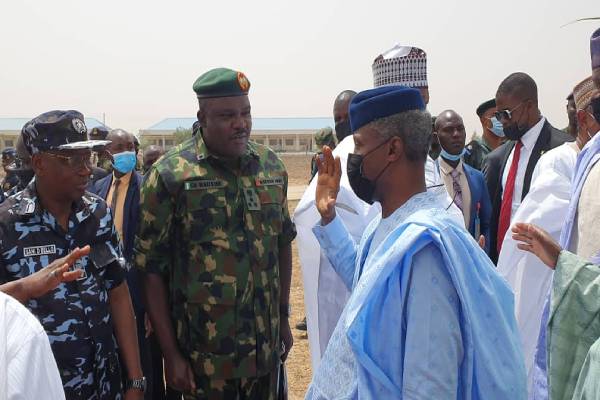 Osinbajo in Gusau