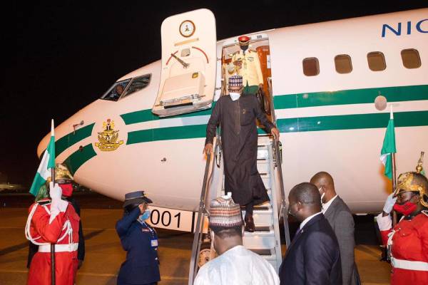 President Buhari Returns