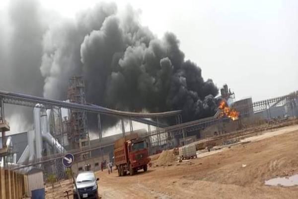 BUA CEMENT FACTORY EXPLOSION