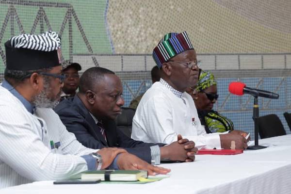 Ortom on Benue Civil Servants