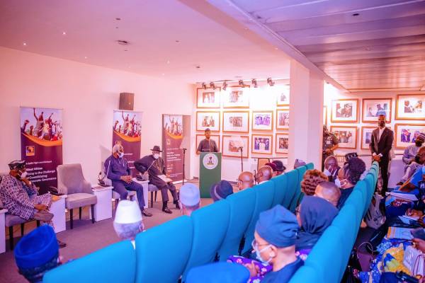 OSINBAJO ON DEMOCRACY