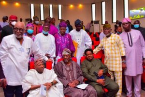 Ondo govt honours Fasoranti, Arogbofa, other Illustrious citizens