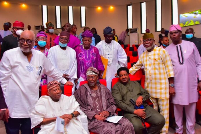 Ondo govt honours Fasoranti, Arogbofa, other Illustrious citizens