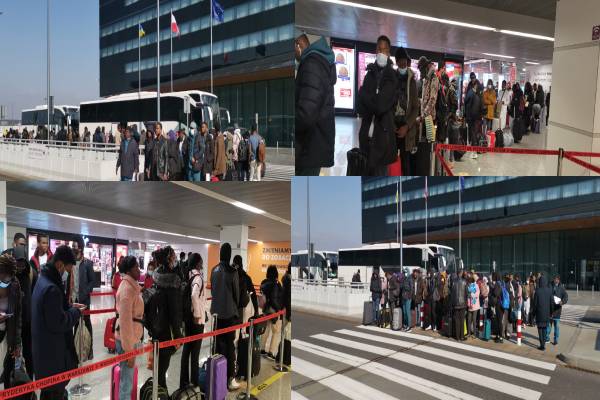 Ukraine: 159 Nigerians cleared, some say they’re not returning to Nigeria