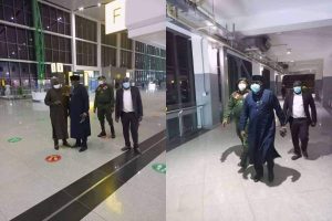 Photos_  Reps’ 2-man team heads to Ukraine Border to monitor evacuation of Nigerians