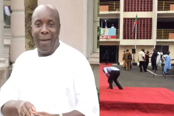 APC national secretary, Akpanudoedehe resumes at party secretariat