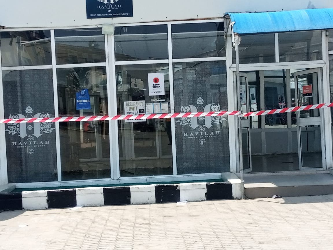 Lagos seals Havillah Event Centre for Contravening Public Safety Rules