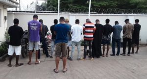 EFCC arrests 17 fraud suspects in Makurdi