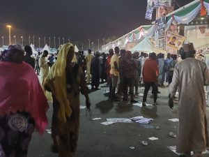 Eagle Square busy as APC Convention about to begin