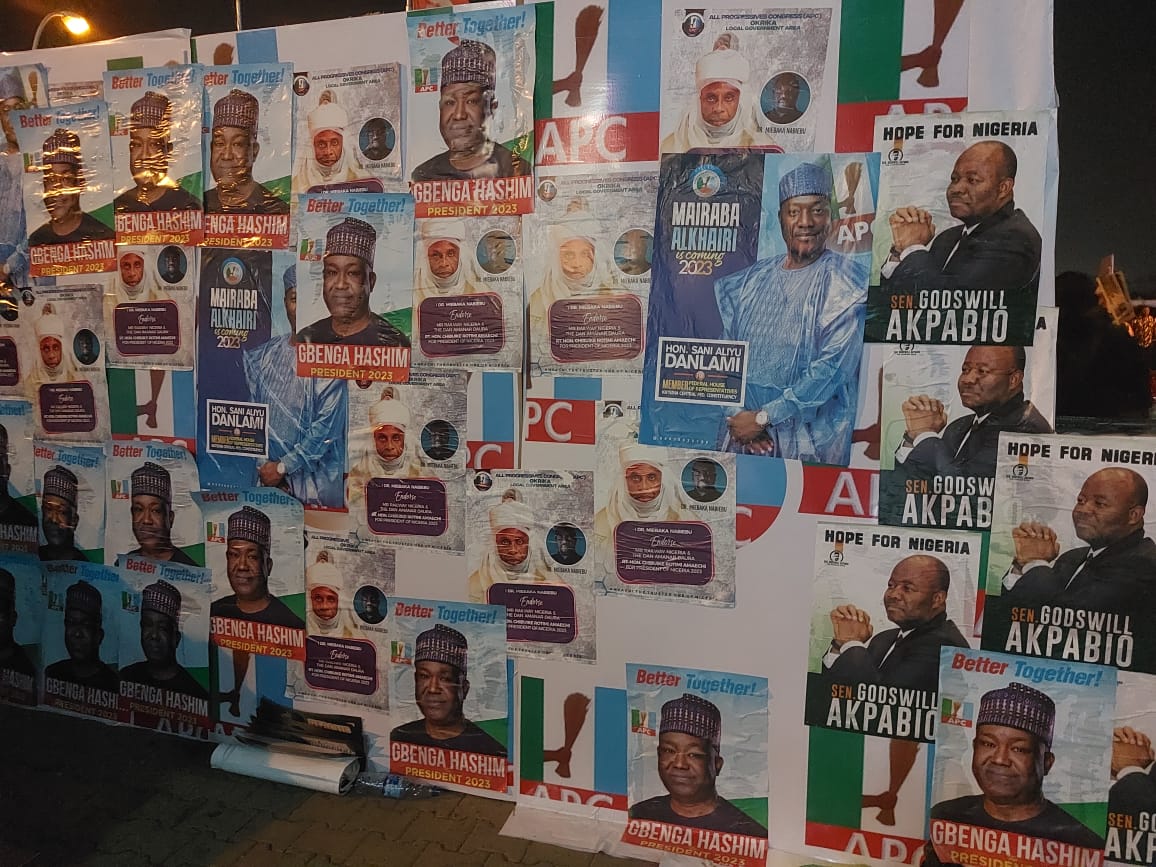 APC Convention: Delegates arriving Eagles Square after accreditation