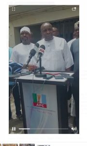 APC CECPC ON STATE OF PARTY