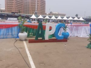 Photos: Eagle Square wearing new look ahead APC National convention