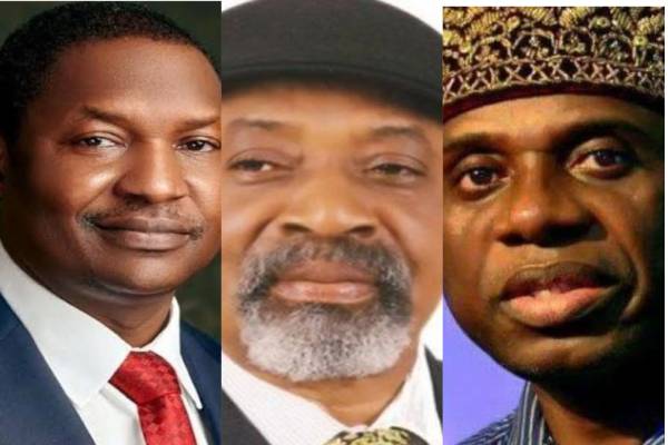 2023_ CD blasts Amaechi, Ngige other ministers over failure to resign