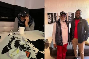 Akeredolu returns to Nigeria amid death rumour