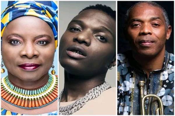 Angelique Kidjo beats the Kutis, Wizkid to win best world music album