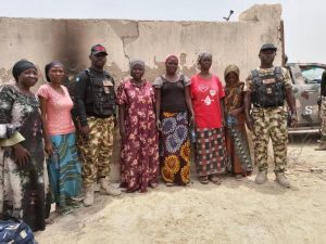 Troops rescue 6 women abducted by Boko Haram Terrorists