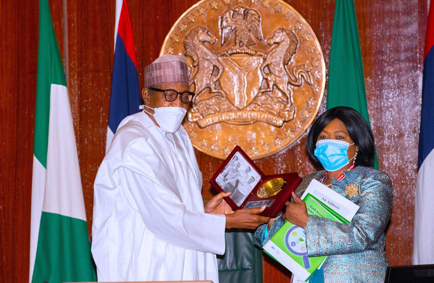 Buhari receives ICAN delegation, says professionals are livewire of economy