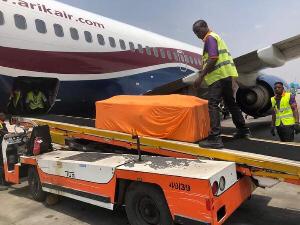 Kaduna train Attack: Remains of Chinelo Megafu flown to Lagos for burial