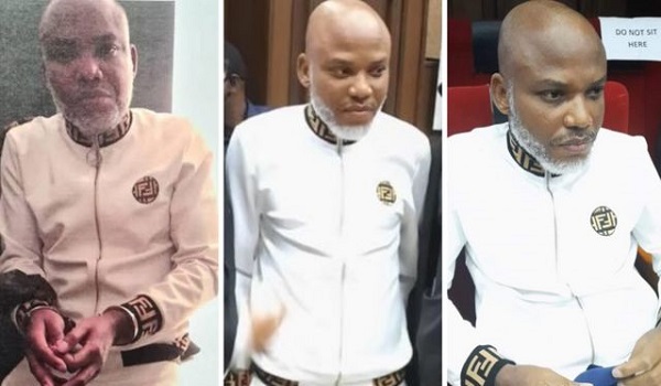 Court sets dates for hearing of Nnamdi Kanu’s bail application