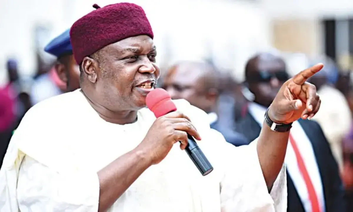 Gov Ishaku condemns bomb attack in Iware community