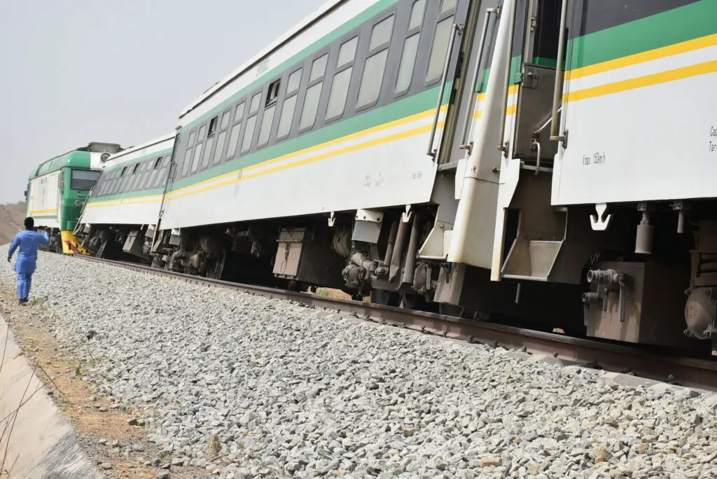 NRC fully re-rails ill-fated AK9 Abuja – Kaduna bound train2