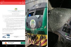 NRC UPDATE ON KADUNA TRAIN ATTACK