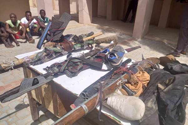 Zamfara Police Rescue