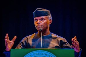 Osinbajo Declares