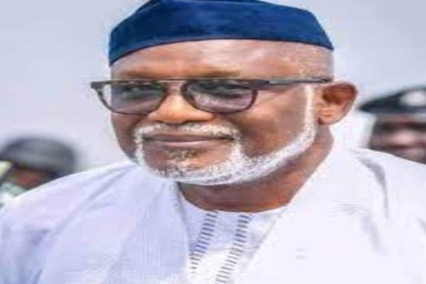 Akeredolu on Political Ambition