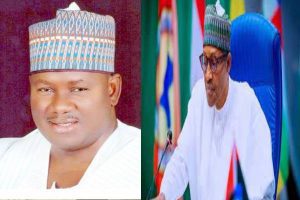 Buhari on Simon Harry