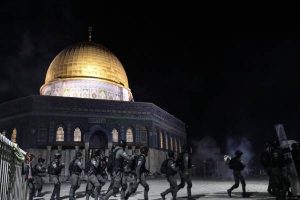 Al Aqsa Mosque Raid