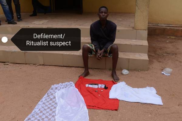 Ondo Defilement Arrest