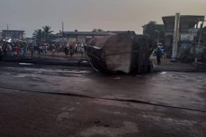 Lagos Tanker Fire