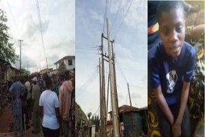Ondo Electrocution