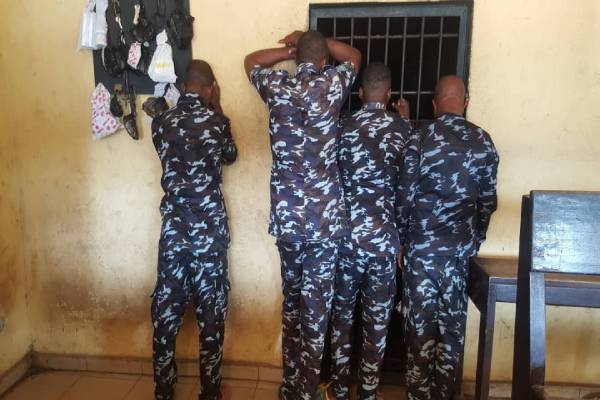 Edo Police Arrest