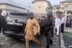 Farah Dagogo’s Arrest